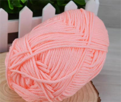 iampanda Wool thread ool scarf thread, hand-made diy material , high stretch coarse wool thread