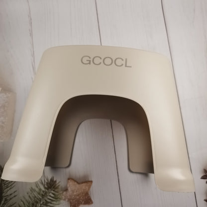 GCOCL Plastic furniture for gardens,Durable Stackable Plastic Stool,Versatile and Lightweight Seating Solution