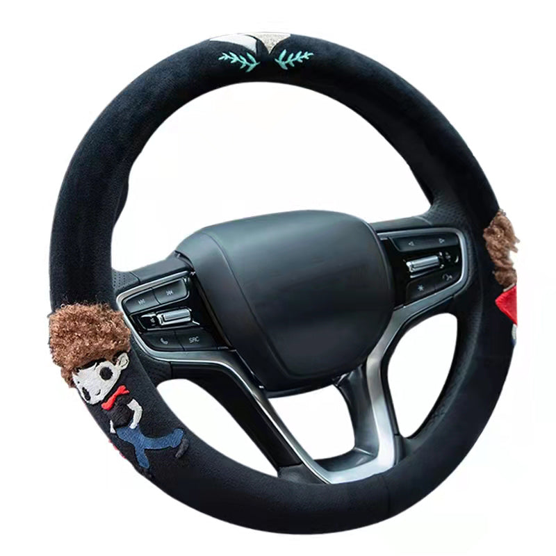 Auto Steering Wheel Cover Car Steering Wheel Cover