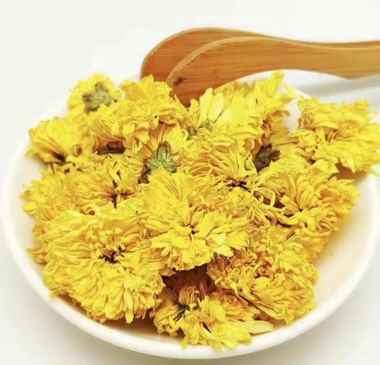 SipSerenity  Flowers or leaves for use as tea substitutes,Premium Chrysanthemum Tea - Refreshing and Soothing Herbal Infusion