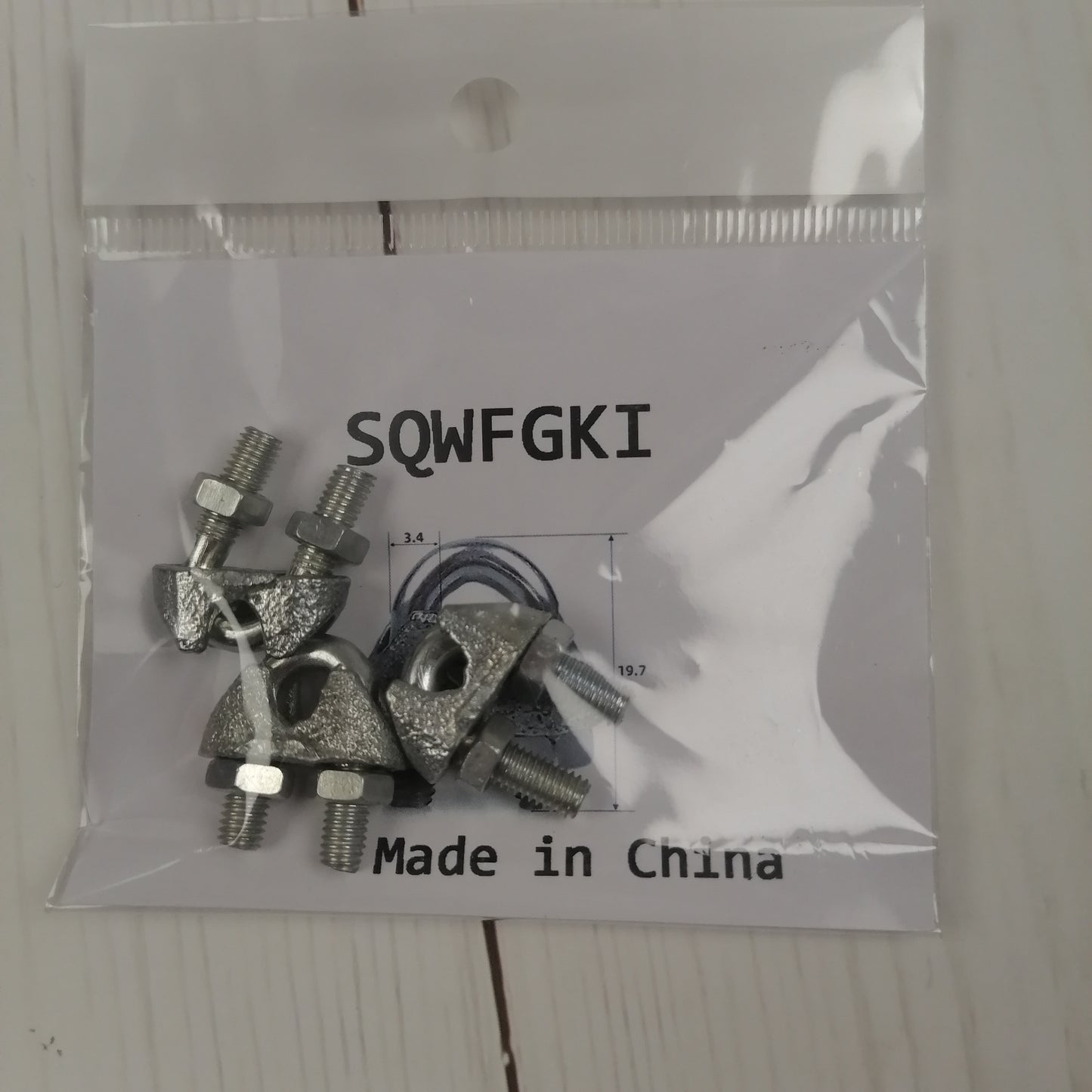 SQWFGKI Mechanical fastening elements of metal，Stainless steel chuck