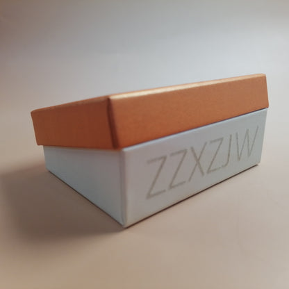 ZZXZJW Jewellery boxes. 12 Pieces Cardboard Jewelry Gift Boxes. Necklace, bracelet, gift box, small and exquisite paper box for gift giving