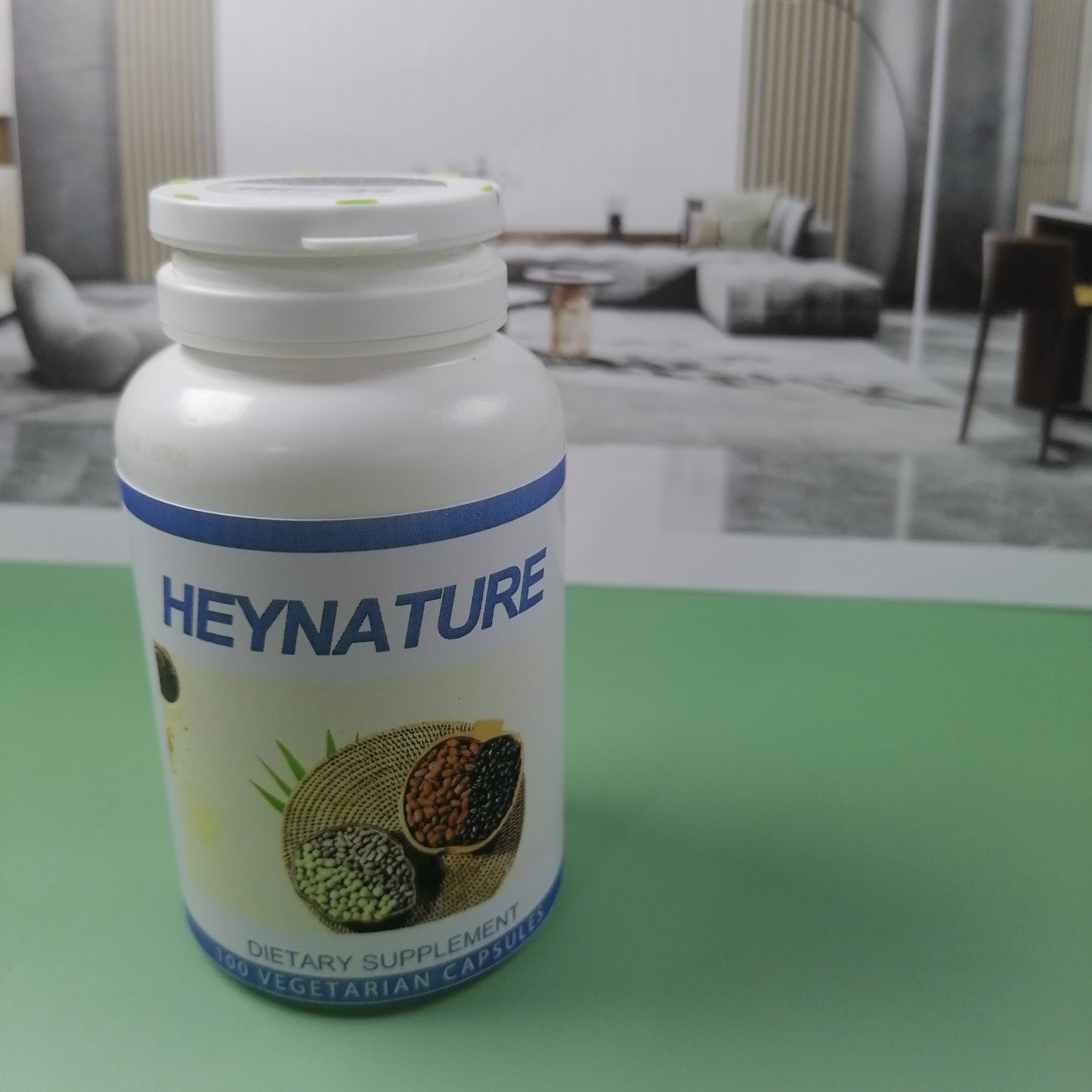 HEYNATURE  Dietary supplements for human consumption.Natural Multi Vitamins, Minerals, Organic Extracts - 120 Tablets