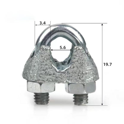 SQWFGKI Mechanical fastening elements of metal，Stainless steel chuck