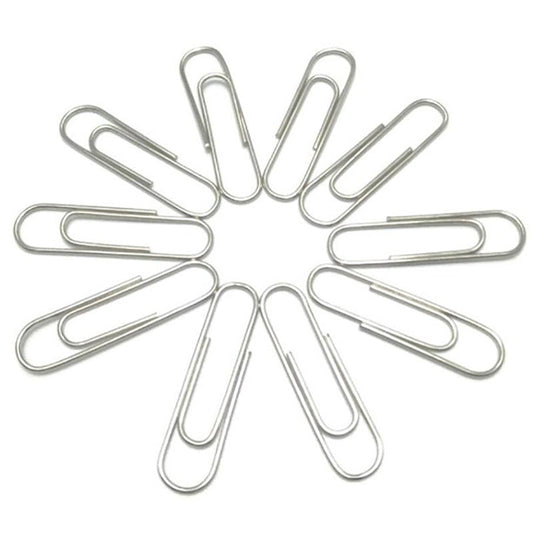 Paper clip 100Pcs  Paper Clips Classified Notes Clips for Kids Student School Stationery Office Supplies