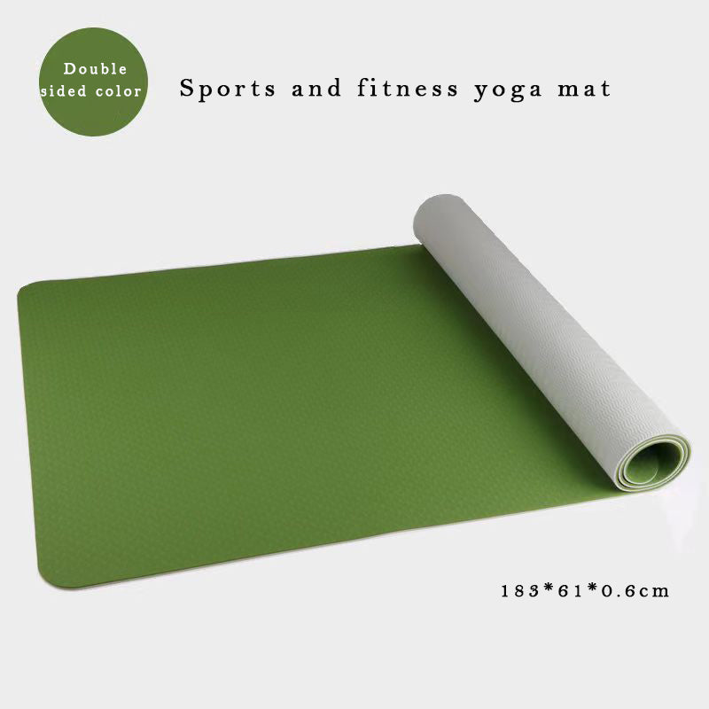 DXueEir personal exercise mats, Yoga Mats Non-Slip Exercise Mats for Women Men