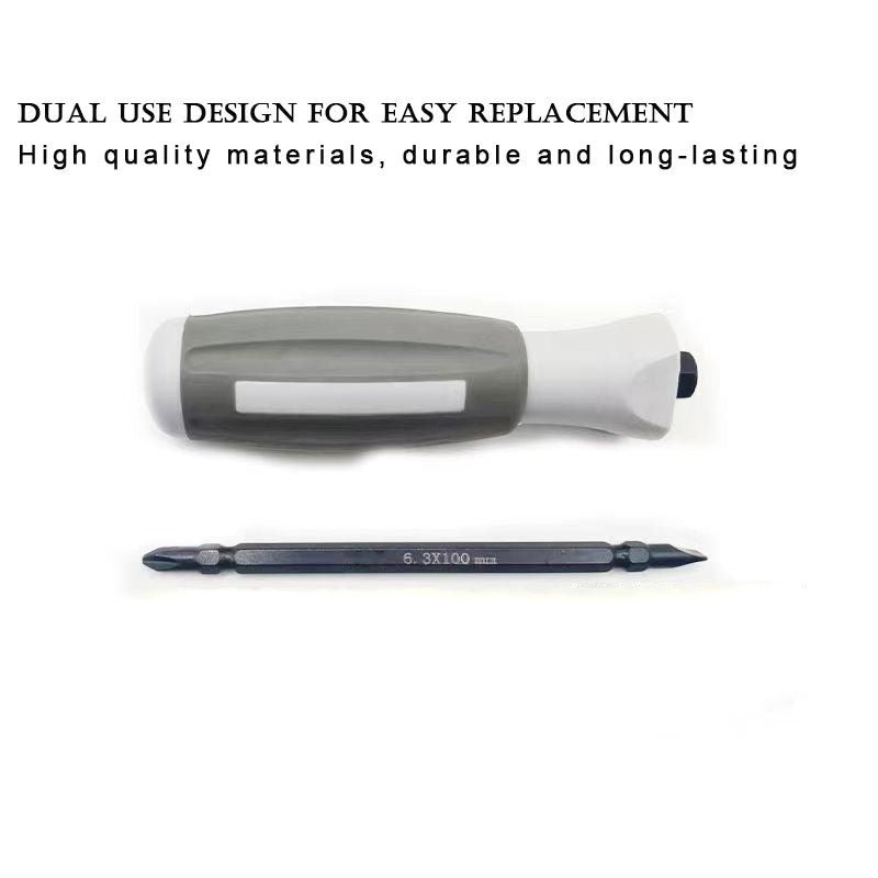 QiXiaoTao Manually operated hand tools, namely, screwdrivers, Performance Tool 2-in-1 Screwdriver, Chrome Vanadium Steel