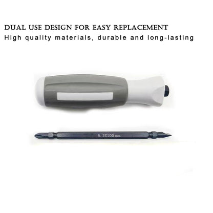 QiXiaoTao Manually operated hand tools, namely, screwdrivers, Performance Tool 2-in-1 Screwdriver, Chrome Vanadium Steel