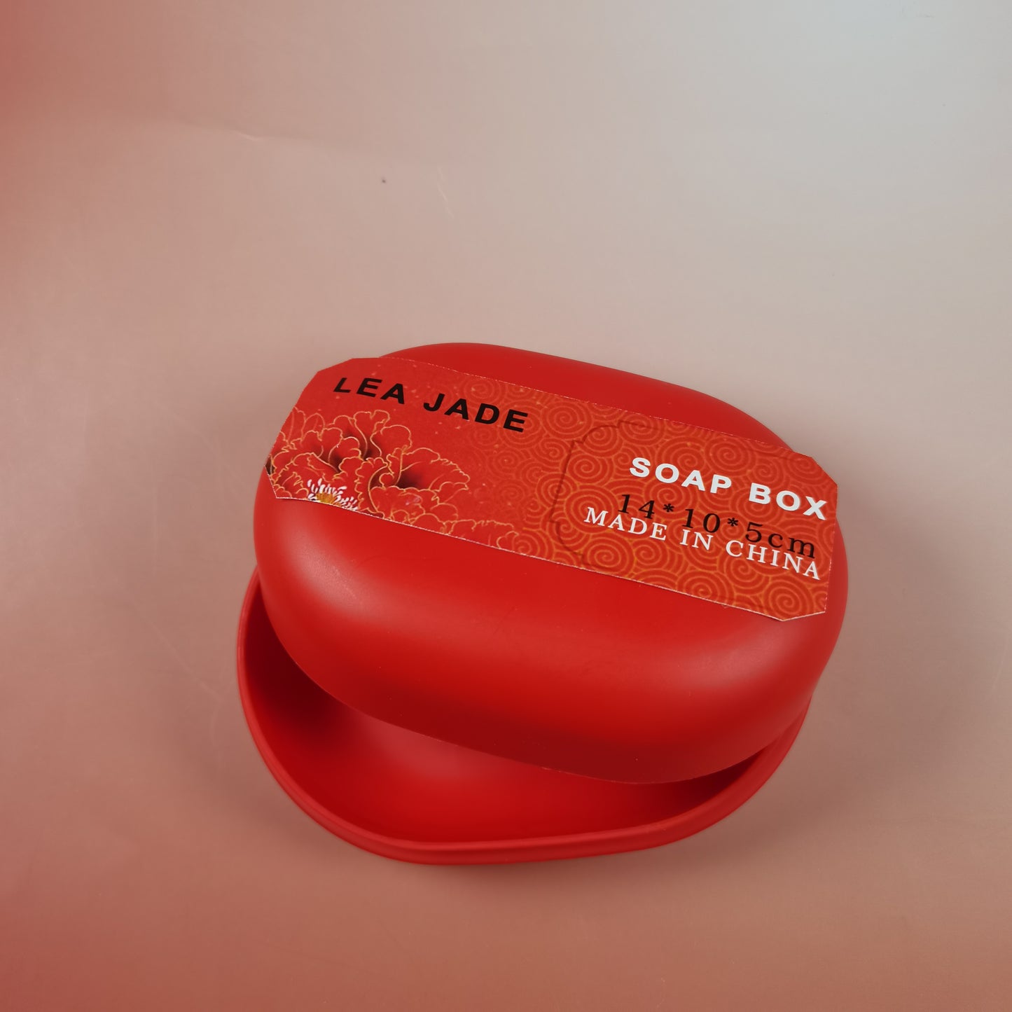 LEA JADE soap boxes Leakproof Soap box with Lid - Portable Soap Case for Traveling, Bathroom, 2 Pcs