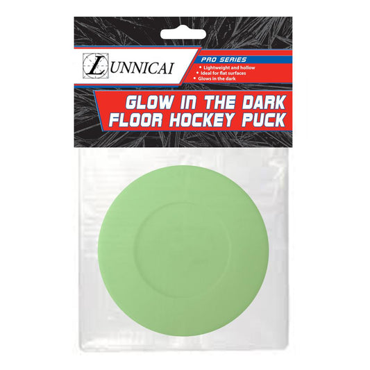 LUNNICAI Glow in the Dark Floor Hockey Puck