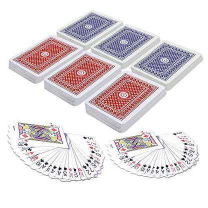 ZYHZJC 1pc Super Mini Playing Cards Miniature Plastic Coated Tiny Poker Card Deck NEW