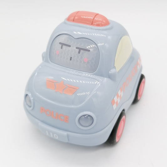 Police Car with Flashing Lights and Siren Sounds Smart electronic toy vehicles