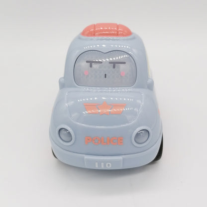 Police Car with Flashing Lights and Siren Sounds Smart electronic toy vehicles