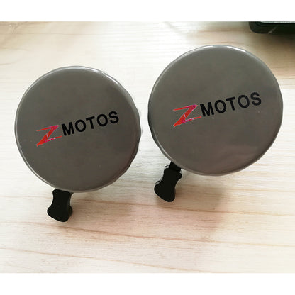 zmotos loud clear sound funny bike bells ding dong bicycle bell