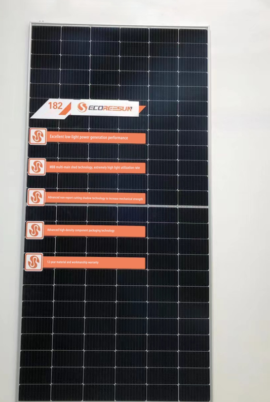 ECOREESUN Photovoltaic cells, Compact and Reliable