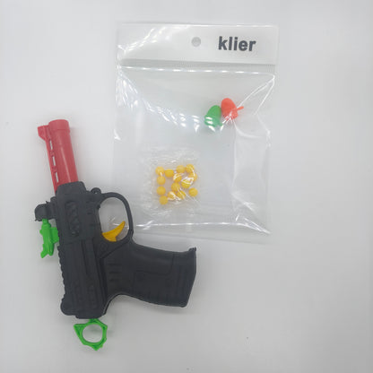 klier New revolver launcher safety bullet toy gun weapon model air gun pneumatic gun children's Toy pistols Christmas gift