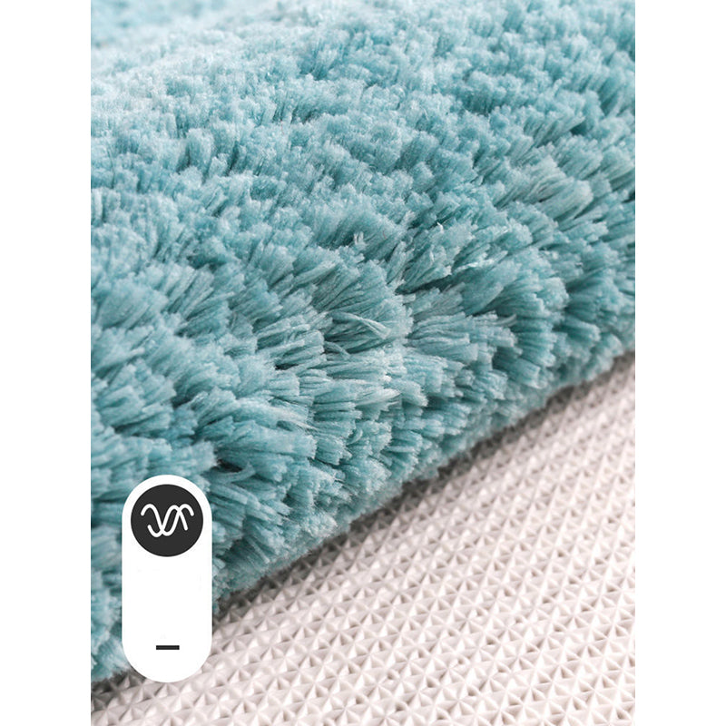 FAVOYARD Soft Microfibre Shaggy Non Slip Absorbent Carpet 23.6" x 15.7"