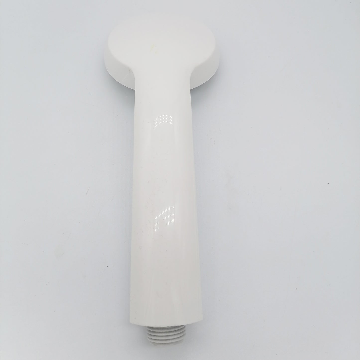 POCALAND Plastic Hand Held Water Spray Sprayer Shower Head White