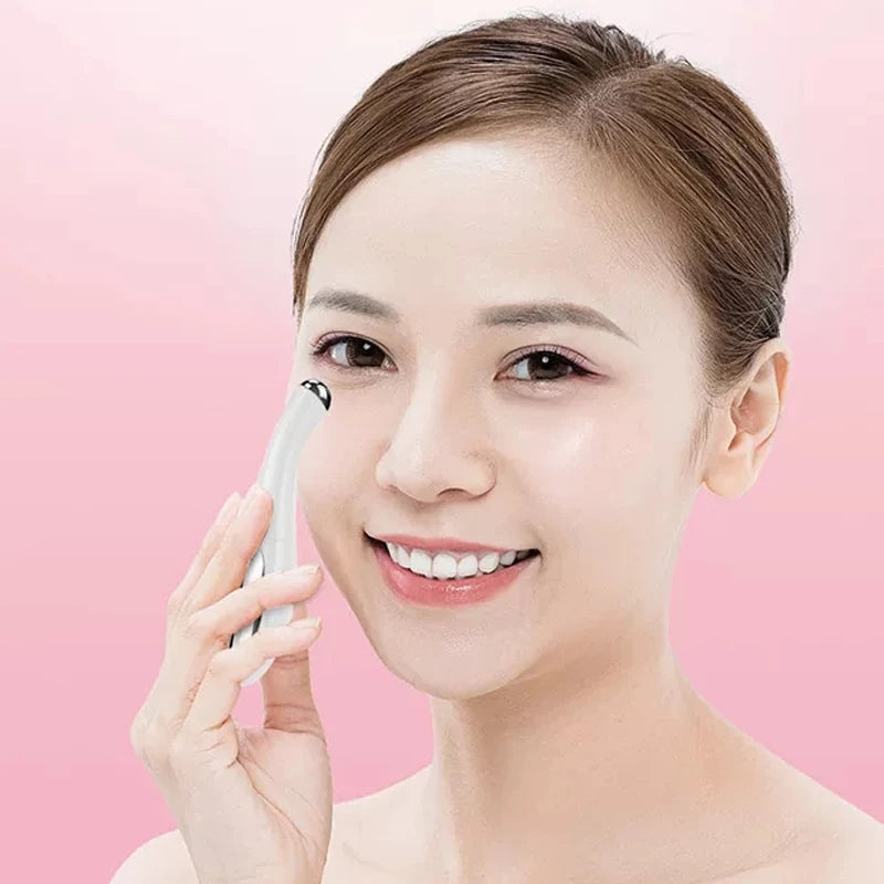 BESTUL Eyes Wrinkle Removing Pen Eye Massage Instrument Vibration Beauty Pen