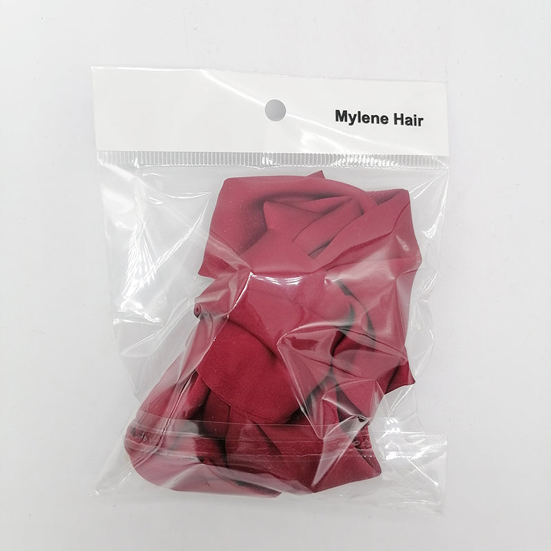 Mylene Hair Fashion Big Bow Hairpin Cute Red Barrette Pink Hair Clip Women Girls BB Hairgrip Korean Oversize Floral Hair Accessories