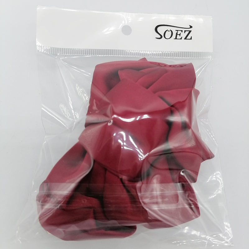 SOEZ Fashion Big Bow Hairpin Cute Red Barrette Pink Hair Clip Women Girls BB Hairgrip Korean Oversize Floral Hair Accessories