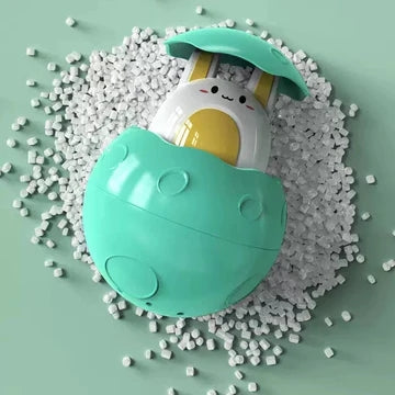 Enfinis BATHING TOYS FOR TODDLERS BATHING RABBIT WATER EGGSHELL BABY BATHROOM FLOATING SPRINKLER TOY WATER TOYS