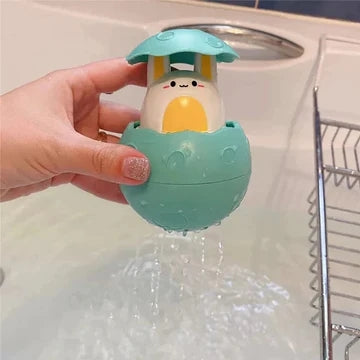 Enfinis BATHING TOYS FOR TODDLERS BATHING RABBIT WATER EGGSHELL BABY BATHROOM FLOATING SPRINKLER TOY WATER TOYS