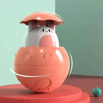 Enfinis BATHING TOYS FOR TODDLERS BATHING RABBIT WATER EGGSHELL BABY BATHROOM FLOATING SPRINKLER TOY WATER TOYS