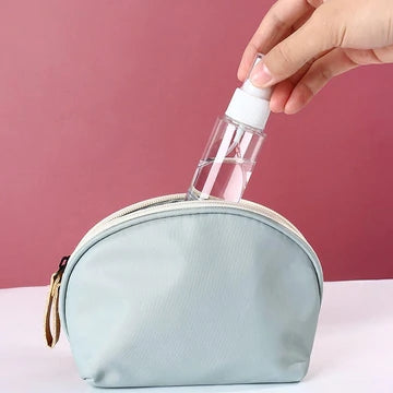 ALL4DETAIL 30PCS TRANSPARENT EMPTY SPRAY BOTTLES 50ML PLASTIC MINI REFILLABLE CONTAINER EMPTY COSMETIC CONTAINERS