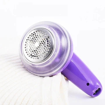 HeroKitty ELECTRIC SWEATER SHAVER LINT SHAVER LINT REMOVER SWEATER DEFUZZER FABRIC CLOTHES SHAVER/PULLER/REMOVER BATTERY-OPERATED LINT REMOVERS BATTERY FREE FOR SWEATER KNITWEAR CARPET BLANKETS COUCH FURNITURE