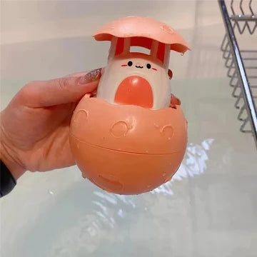 Enfinis BATHING TOYS FOR TODDLERS BATHING RABBIT WATER EGGSHELL BABY BATHROOM FLOATING SPRINKLER TOY WATER TOYS