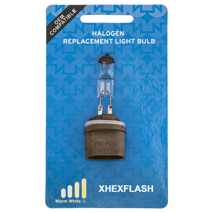 XHEXFLASH Lights For Vehicles 893 Headlight Bulb for Arctic Cat M5 0409-073 0409-045 ATV