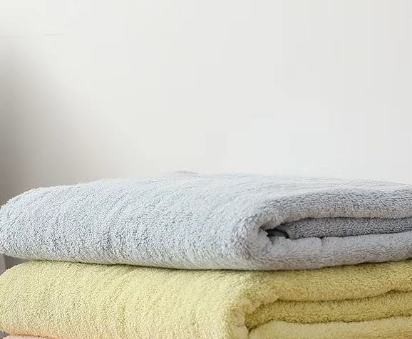 LALLRI Bath towels，SUPPLE AND ABSORBENT