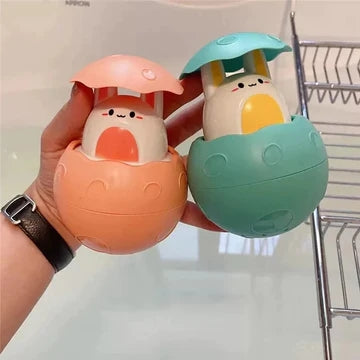 Enfinis BATHING TOYS FOR TODDLERS BATHING RABBIT WATER EGGSHELL BABY BATHROOM FLOATING SPRINKLER TOY WATER TOYS