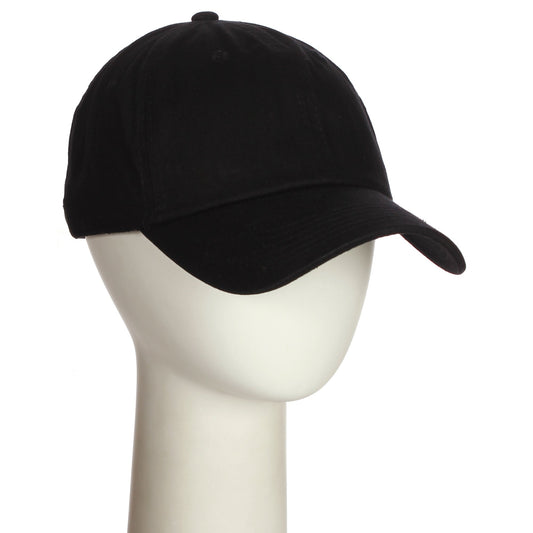 Kiss Sheeps Classic Baseball Youth Kid Dad Hat Plain Cotton Low Profile Adjustable Cap - Black, 10 yrs - 18 yrs