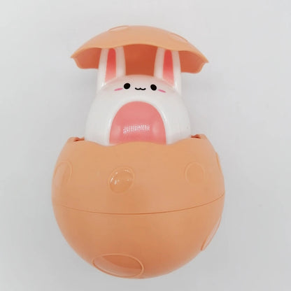 ihouse Bathing Toys for Toddlers Bathing Rabbit Water Eggshell   Baby Bathroom Floating Sprinkler Toy Water toys