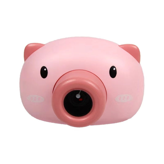 KandRix Mini Pig Children Camera Kids Educational Toys for Children Baby Birthday Gifts Digital Camera Projection Video Camera Toys Camera