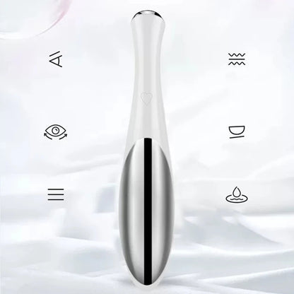 BESTUL Eyes Wrinkle Removing Pen Eye Massage Instrument Vibration Beauty Pen