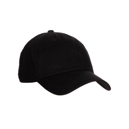 Kiss Sheeps Classic Baseball Youth Kid Dad Hat Plain Cotton Low Profile Adjustable Cap - Black, 10 yrs - 18 yrs