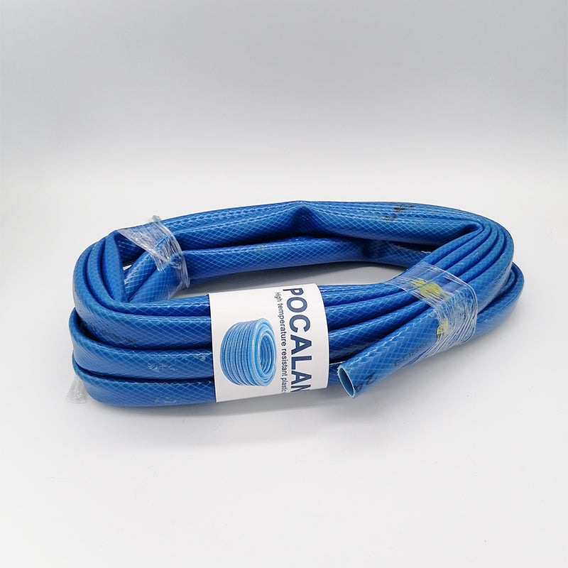 POCALAND 10 meter Flexible High-Intensity Polyester Reinforced   PVC Braided  Hose