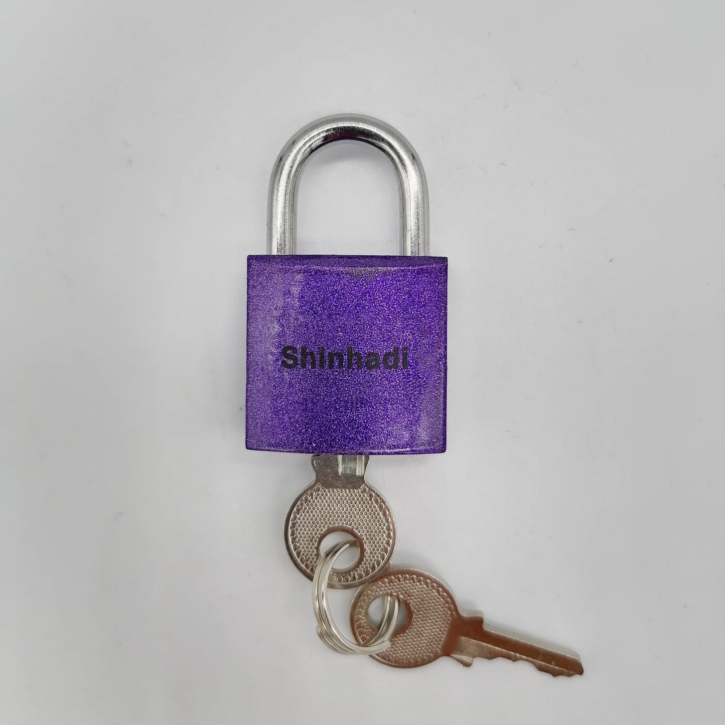 Shinhadi Metal locksets Tiny Box Cabinet Showcase Padlock with key