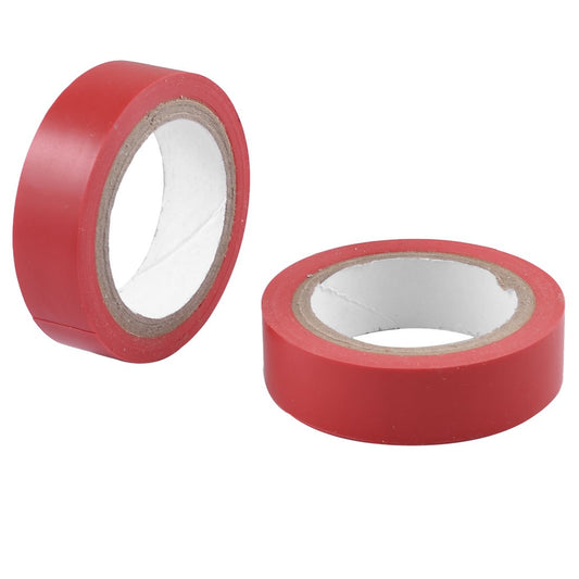 rug 15mm Width Red Electrical Wire Adhesive Insulating Tape Roll