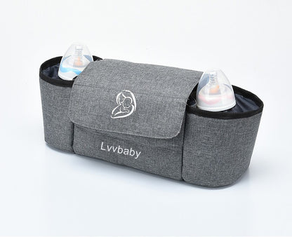 Lvvbaby Baby Stroller Organizer Bag for Stroller Accessories Baby Pushchair Stroller Hanging Bag for Pram Organizer Travel Bags