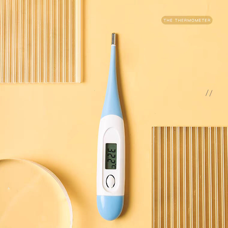 MASVSAM Digital Thermometer For Fever, Oral，Rectal and Underarm Use