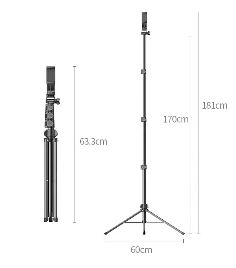 POSWEENR Tripods [for cameras]，An easy-to-carry home and travel essential