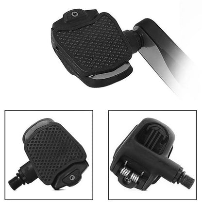 RotoVent Road Bike Pedal Cleat Flat Adapter Bicycle Accessory