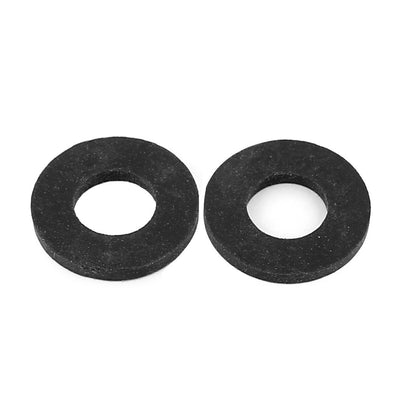 POCALAND Pipe gaskets Water Pipe Tube Hose Rubber Seal Ring Gasket Washer 19x9.5x2mm 20 pack (4 pcs per pack) Black