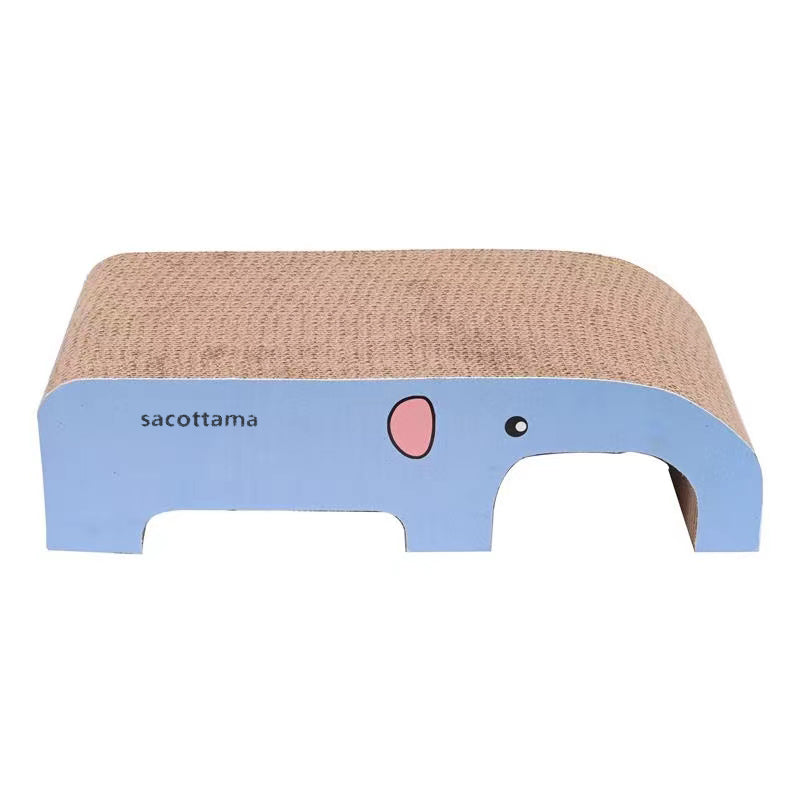 sacottama Scratching Pad Sofa Bed Board Mat Elephant Scratcher Bed Mat Durable Exercise Muscle Toning Stress Relieve