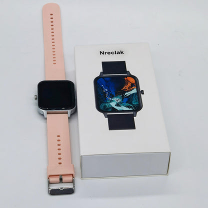 Nreclak Smart watches With Bluetooth and Full Touch Display