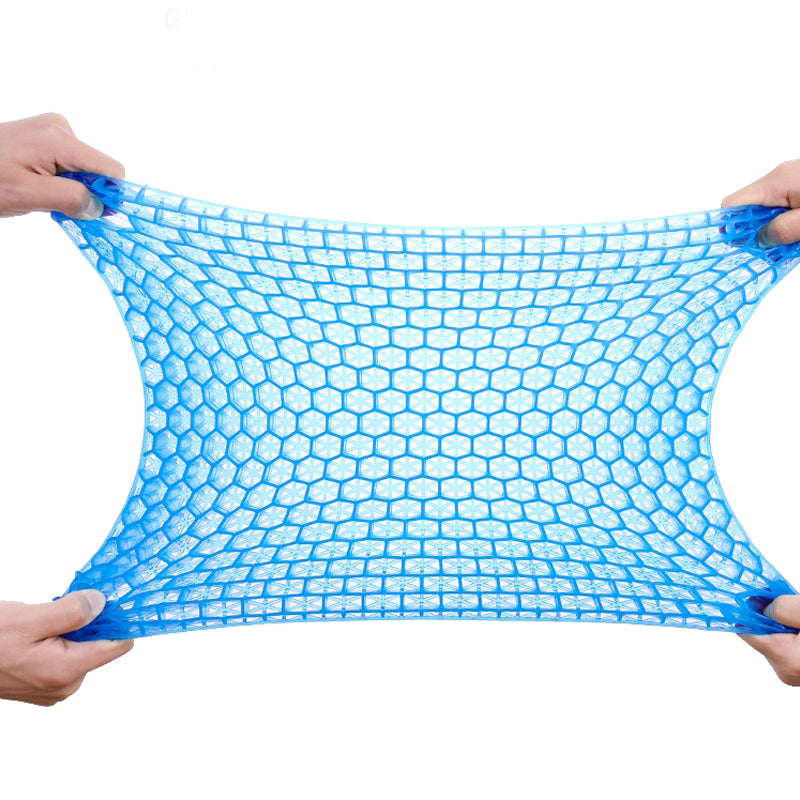 FAVOYARD Cushion Chair Pad Super Soft Honeycomb Gel Seat Cover Cushion Bone Pain Relief